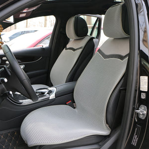 1 Back Or 2 Front Breathable Car Seat Cover / 3D Air Mesh Automobile Seat Cushion Mats Fit Most Cars Trucks SUV Protect Seats