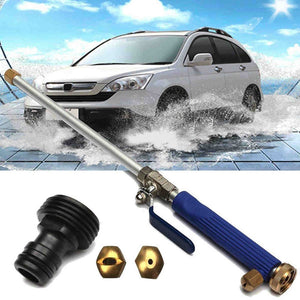 Car Wash Tube Hose High Pressure Power Water Jet Washer With 2 Spray Tips Tools Auto Cleaner Watering Lawn Garden