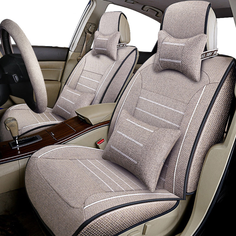 Car Seat Cover For Honda Accord Civic 2018 Fit Honda Jazz City Auto Accessories Car-styling Car Seat Protector