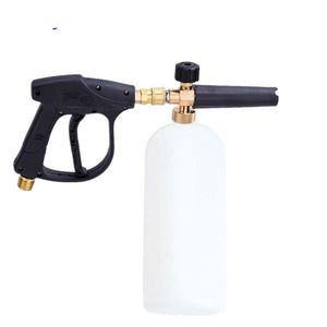 Foam Generator With G1/4 Quick Release Pressure Washer Gun Soap Cannon Lance Spray Motorcycle Car Wash Cleaner 1000ML