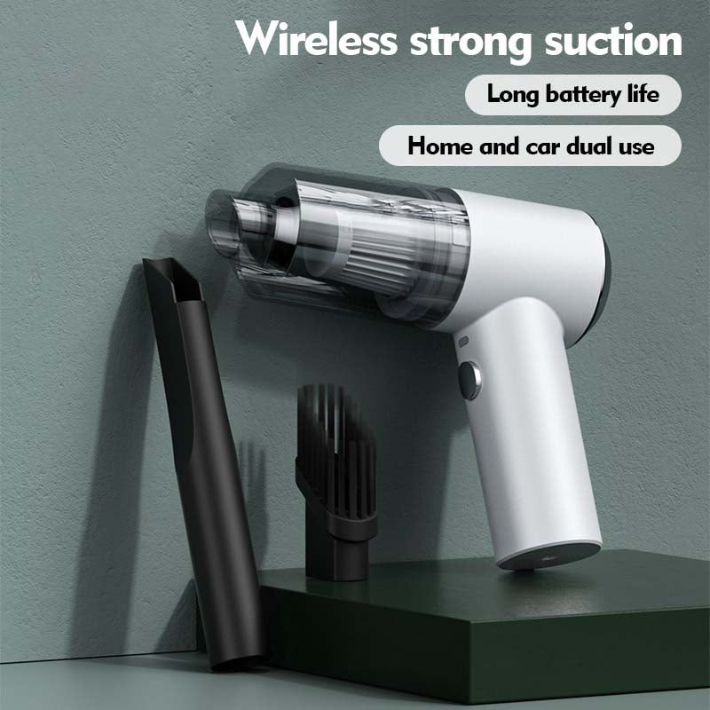 Mini Wireless Car Vacuum Cleaner Super Strong Suction 3500 Pa Portable Handheld Auto Vacumm Cleaner For Office Home Car