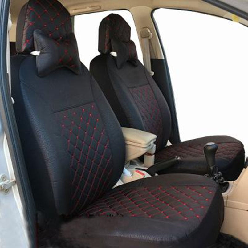 Car Seat Cover Universal Fabric Rear Seat 40/60 50/50 Splited Armrest Available Auto Interior Accessories Vehicle Covers