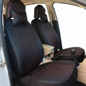 Car Seat Cover Universal Fabric Rear Seat 40/60 50/50 Splited Armrest Available Auto Interior Accessories Vehicle Covers